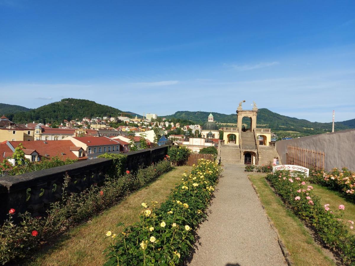 Apartments Rose Garden Decin Exteriér fotografie