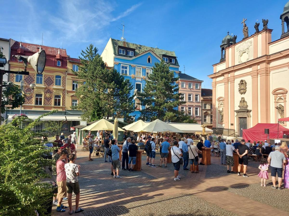 Apartments Rose Garden Decin Exteriér fotografie